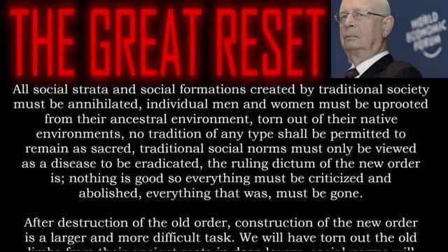 What The  Great Reset Is Really All About