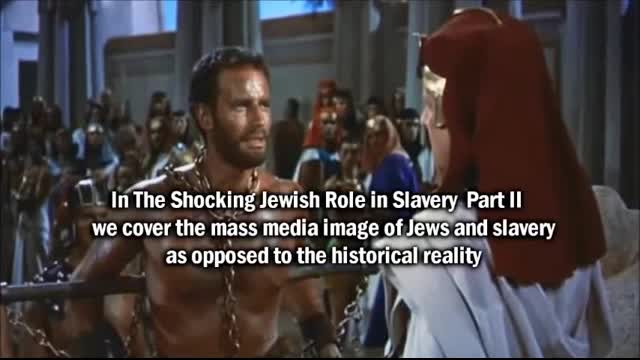 The Shocking Jewish Role in Slavery - What Jewish Historians Say