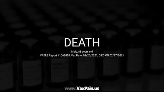 ENRAGED MOTHER SAYS THE PFIZER VACCINE KILLED HER DAUGHTER IN 5 HRS & OTHER REPORTS OF RAPID DEATH