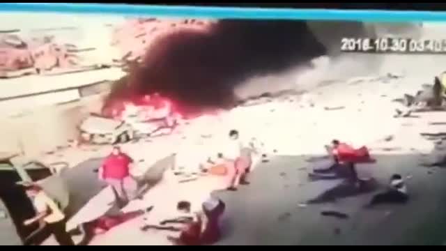 Staged Terror Attack With Crisis Actors