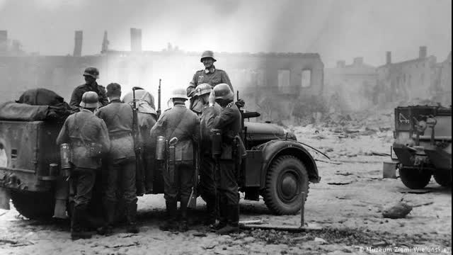 Germans Protecting Europe From The Advance of Bolsheviks  (Intense Real footage)