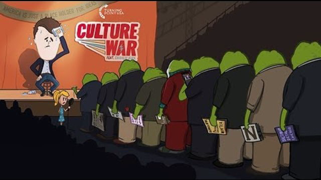 Charlike Kirk and Kochsucker Conservatism