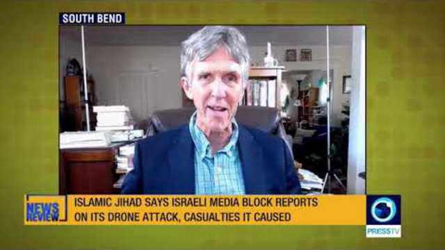 Palestinian Drones Hit Israeli Army Tanks