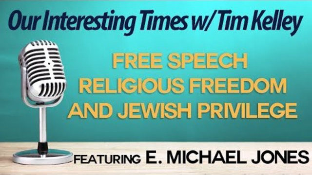 Anti-Semitism, Free Speech and Religous Freedom - Our Interesting Times