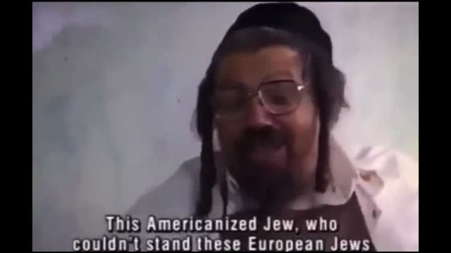 "We will not modify the Torah to fit America, We will tailor America to fit the Torah."