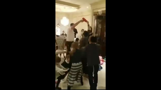 Jew Kids Carpet Surfing Like Crackheads For Dollar Bills