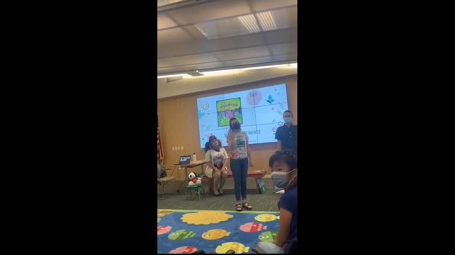 Hero's shut down child groomers meeting