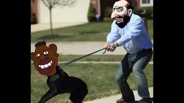 The Best of Friends: The jew & his Nigger Golem