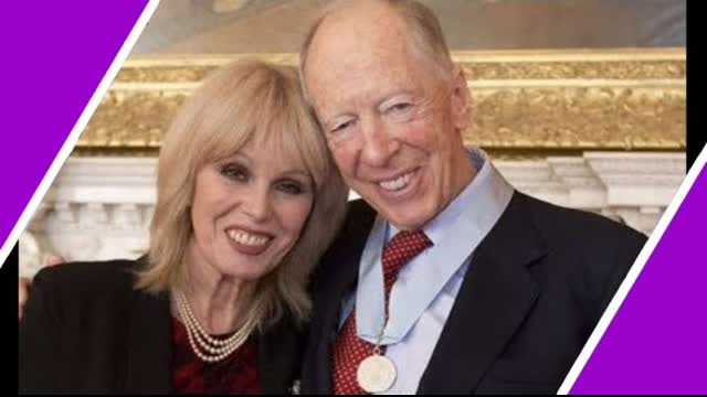 Joanna Lumley Wants WARTIME RATIONING Points System for the Goyim -Hugo Talks