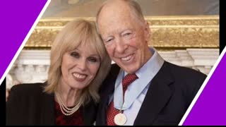 Joanna Lumley Wants WARTIME RATIONING Points System for the Goyim -Hugo Talks