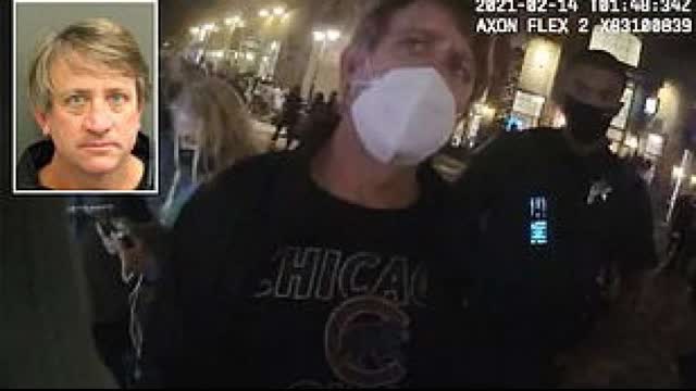 Paid 15k for Disney World Arrested For Refusing the Temperature check!