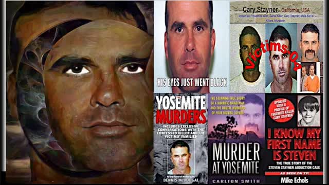 Programmed To Kill - Jewish Satanic Cover-Up - Part 27 - (Cary Stayner - The Yosemite Killer pt1)