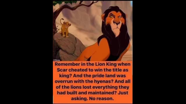 C Kyle Review's a political drama - The Lion King (LK series pt 1)