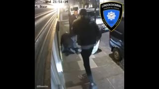 Two Jews Attacked In London By Black Male