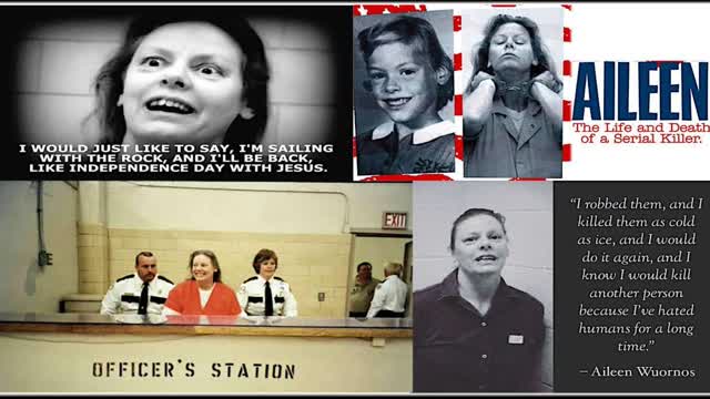 Programmed To Kill - Jewish Satanic CoverUp - Part 14 - (Aileen Wuornos)