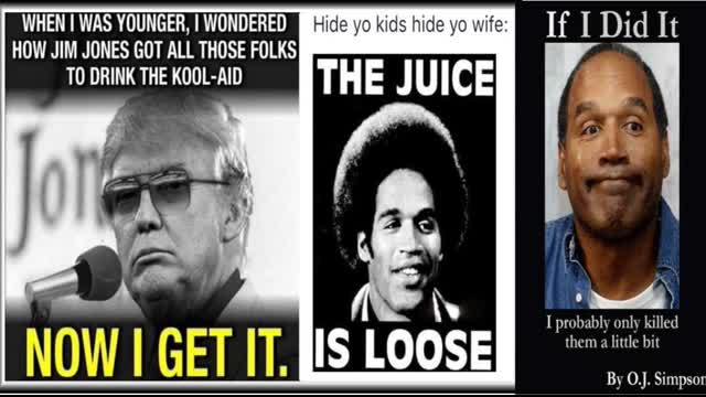 Programmed To Kill - Jewish Satanic CoverUp - Part 11 - (Jim Jones & O. J. Simpson)