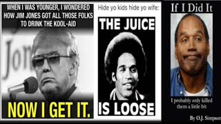 Programmed To Kill - Jewish Satanic CoverUp - Part 11 - (Jim Jones & O. J. Simpson)