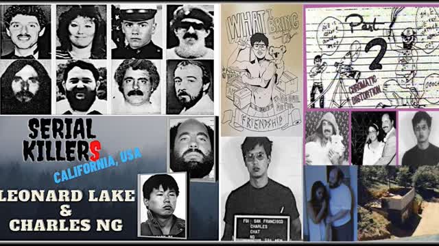 Programmed To Kill - Jewish Satanic CoverUp - Part 23 - (Leonard Lake & Charles Ng)