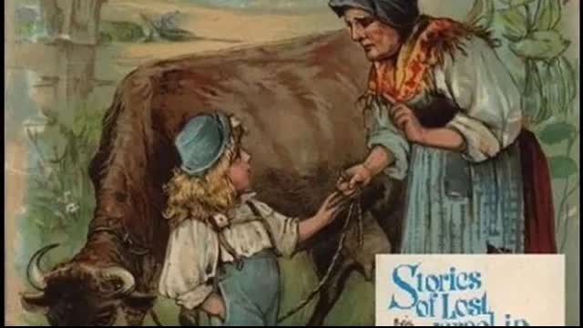 Jack and the Beanstalk - Stories of Lost Israel in Folklore - Chap 5