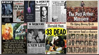 Programmed To Kill -  Jewish Satanic CoverUp - Part 15 - (Port Arthur Massacre Martin Bryant)