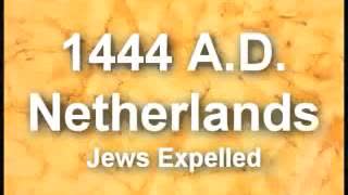 The Expulsion of Jews Throughout History