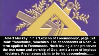 The Noahide Deception Part 05 - Judeo-Freemasonry