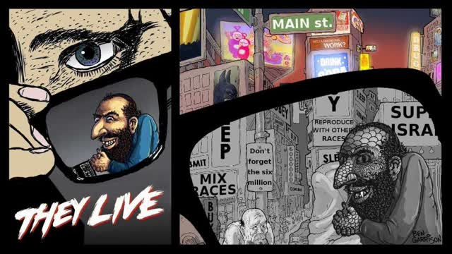 was they live about aliens or jews? you tell me