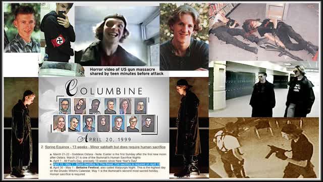 Programmed To Kill - Jewish Satanic CoverUp - Part 38 - Columbine Shooting (Satanic Spring Mass Sacrafice)