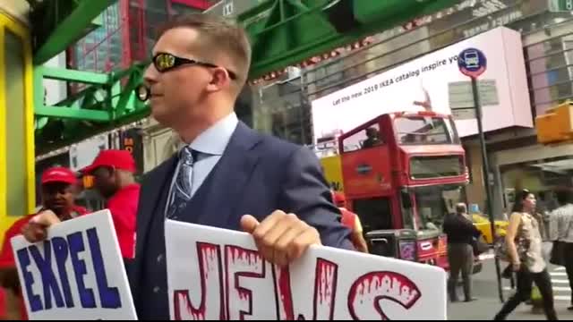 Patrick Little j walking nyc