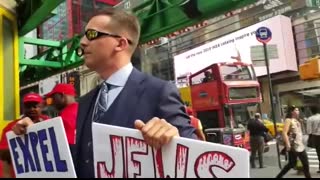 Patrick Little j walking nyc