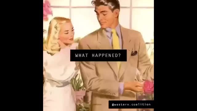 How can you see this and not wonder, what happened?