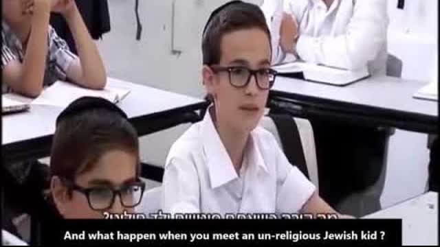 Israeli "education" in genocide