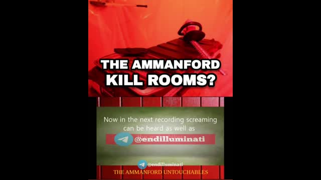 THE ð—”ð— ð— ð—”ð—¡ð—™ð—¢ð—¥ð—— ð—žð—œð—Ÿð—Ÿ ð—¥ð—¢ð—¢ð— ð—¦â‰ï¸ â›”WARNINGâ›” What you're about to hear is highly disturbing