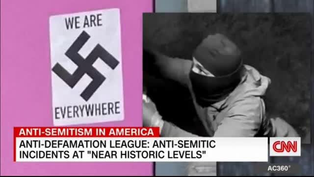 Jews kvetching On CNN About The Rise Of Anti-Semitism