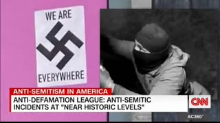Jews kvetching On CNN About The Rise Of Anti-Semitism