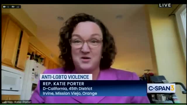 ðŸ‡ºðŸ‡¸ Democratic California Rep. (((Katie Porter))): The Term â€˜Pedophileâ€™ Brands Someone A Criminal Because Of Their Sexual Orientation