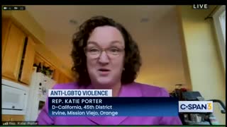 ðŸ‡ºðŸ‡¸ Democratic California Rep. (((Katie Porter))): The Term â€˜Pedophileâ€™ Brands Someone A Criminal Because Of Their Sexual Orientation