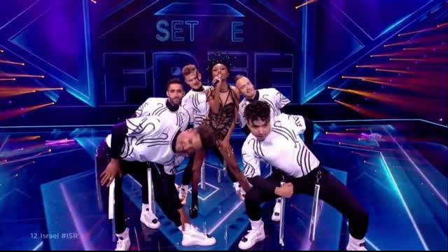 The Middle Eastern country of Israel gets into the final of a EUROvision Song Contest with this mockery