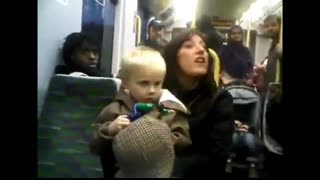 ''You're Black, Not British! GO BACK TO WHERE YOU CAME FROM"