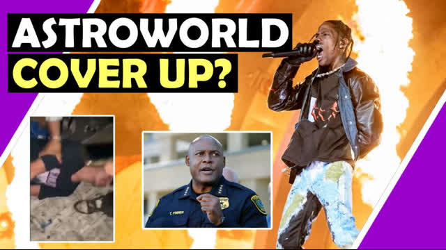 ASTROWORLD COVER UP! Hugo Talks