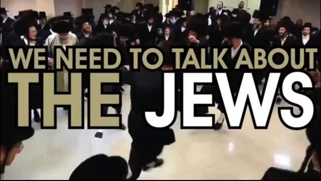 We Need To Talk About The Jews