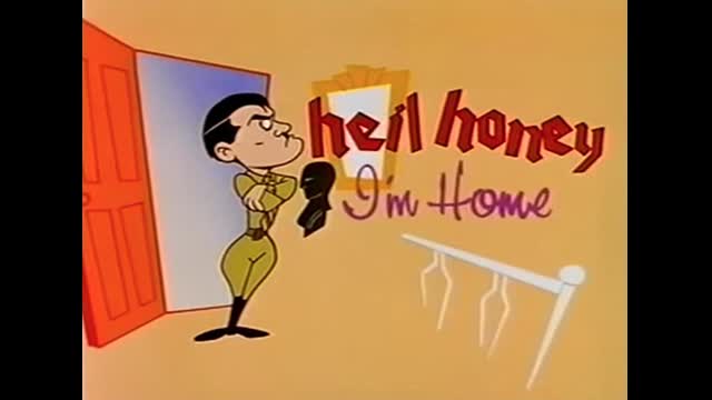 Heil Honey I'm Home! (canceled Adolf Hitler and Eva Braun Sitcom)