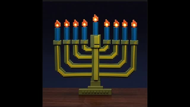 "Hava Nagila." 8-Bit Rendition