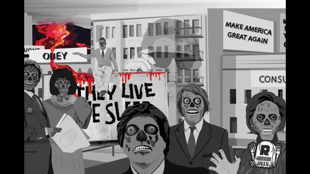 (((They))) Live Documentary (Not the actual Hollywood movie)