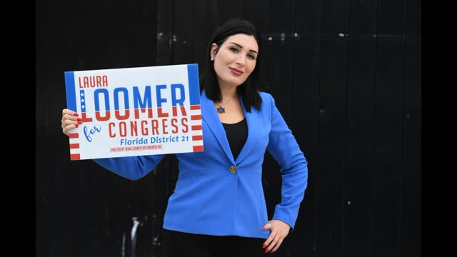 Ugly as fuck kike Laura Loomer's connection to the jewish Epstein pedo network.