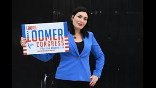 Ugly as fuck kike Laura Loomer's connection to the jewish Epstein pedo network.