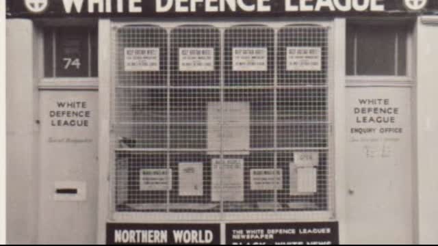 Colin Jordan interview @ White defence league headquarters,Notting hill london 1959 ( Raw,Uncut)