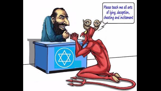 How to be a Filthy Zionist Scumbag... In 10 Easy Steps - By Zionist Watch
