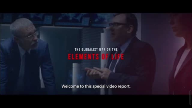 The (((Globalist))) WAR on the Elements of Life.