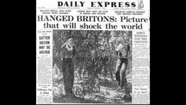 When Jewish Terrorists Urged Total WAR ON BRITAIN